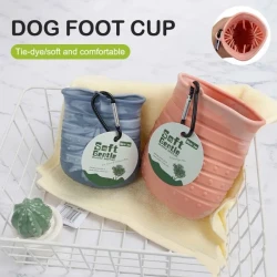 2 In 1 Dog Paw Cleaner Cup