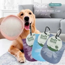 2 In 1 Dog Paw Cleaner Cup