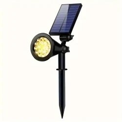 Super Bright Solar Outdoor Tree Lights - Color Gradient Lawn Lights