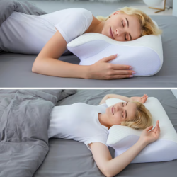 RESTRELIEF™ PREMIUM ERGONOMIC PILLOW