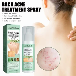 Back Acne Repair Back Shoulder Acne Desalination