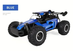 1:16 Small High-speed Off-road 2.4G Remote Control Car Drifting 20KM/H To Adapt To Various Road Sections Anti-collision Settings Rubber Big Tires Christmas, Halloween, Thanksgiving Gift