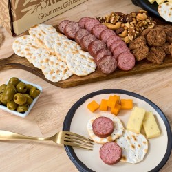 Charcuterie and Cheese Deluxe Care Package