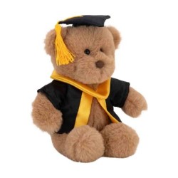 With Heart Graduation Bear - Medium