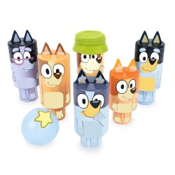 Bluey Wooden Character Skittles