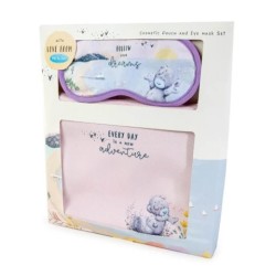 Every Day Is A New Adventure: Cosmetic Pouch & Eye Mask Set