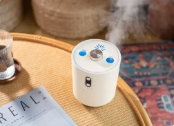 Flame Aroma Essential Oil Diffuser