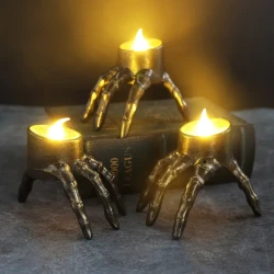 Halloween Skull Hand Skull Foot Night Lantern