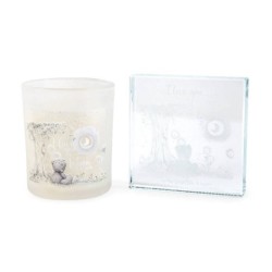 Signature: Moon & Back Candle & Glass Plaque Set