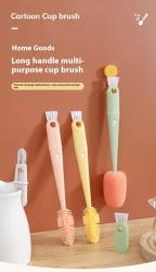 Cleaning Cup  Four-in-one Cup Brush