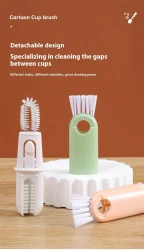 Cleaning Cup  Four-in-one Cup Brush