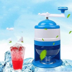 Portable Manual Ice Crusher and Shaver