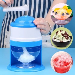 Portable Manual Ice Crusher and Shaver