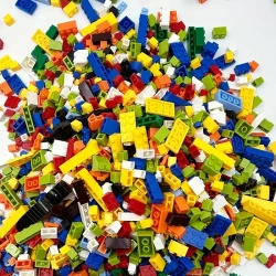 1000pcs Classic Creative Building Blocks, Educational Fun DIY Assembly Toys, Birthday Gifts Christmas Halloween Gift