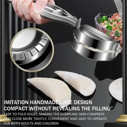 Kitchen Dumpling Mold