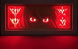 Fate/stay night Saber Light Box