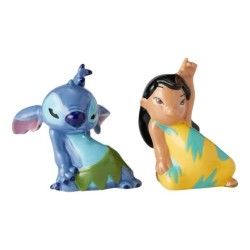 Salt & Pepper Shaker Set : Lilo & Stitch