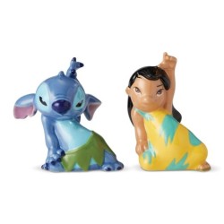 Salt & Pepper Shaker Set : Lilo & Stitch