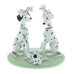 101 Dalmatians 'One Big Happy Family ' Figurine"