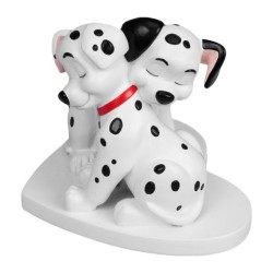 101 Dalmatians Hug '101 Reasons I Love You' Figurine