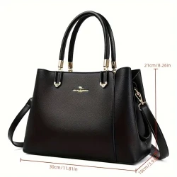 Ladies Large Capacity Elegant Fashion Commuter Bag