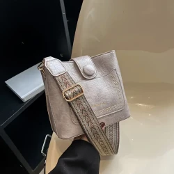 PU Soft Leather Crossbody Bag