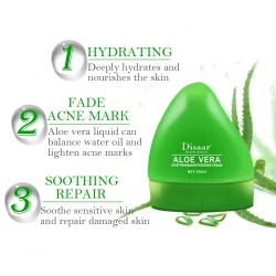 Moisturizing Aloe Vera Cream To Moisturize The Face