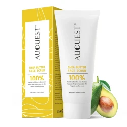 Auquest Shea Facial Scrub Cleansing