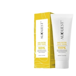 Auquest Shea Facial Scrub Cleansing