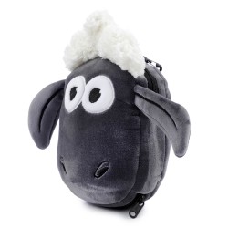 Relaxeazzz Shaum The Sheep Travel Pillow & Eye Mask Set