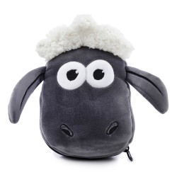 Relaxeazzz Shaum The Sheep Travel Pillow & Eye Mask Set