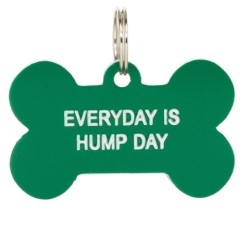 Dog Tag: Hump Day (Green)