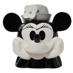 Cookie Jar : Minnie Mouse Black & White