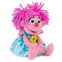 Sesame Street Abby Cadabby Holding Flower Soft Toy