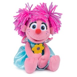 Sesame Street Abby Cadabby Holding Flower Soft Toy