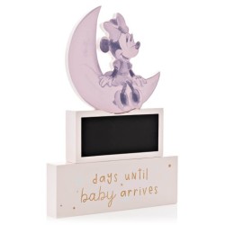 Countdown Plaque : Minnie Mouse