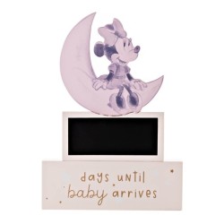 Countdown Plaque : Minnie Mouse