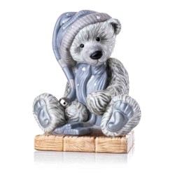 Charlie Bear Figurine Frost