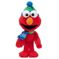 Sesame Street Chrismast Nutcracker Elmo Soft Toy