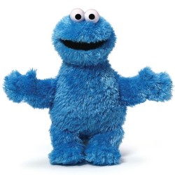 Sesame Street Cookie Monster Soft Toy