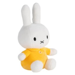 Miffy Classic Plush Yellow Small