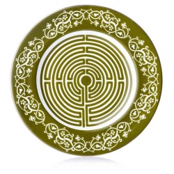 Charlie Bear Labyrinth Fine Bone China Plate