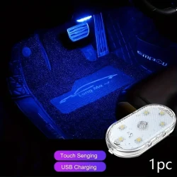 4pcs USB Rechargeable LED Touch Lamp Set