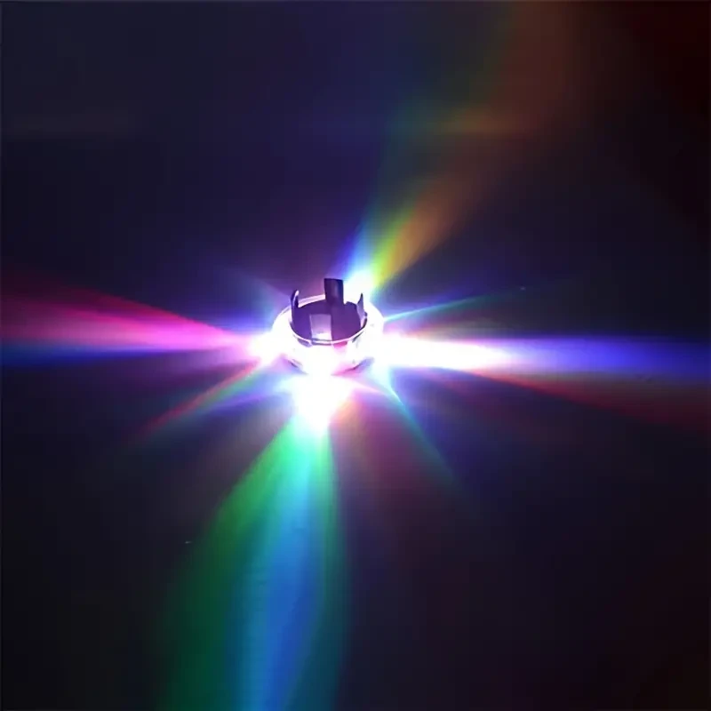 Solar Car Wheel LED Ambient Light – Dazzling Colors