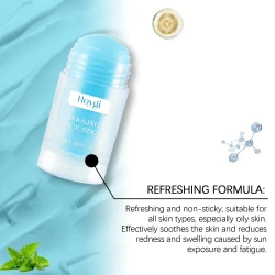 Gentle Moisturizing Cool Mask Stick for Skin Care