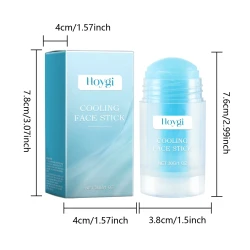 Gentle Moisturizing Cool Mask Stick for Skin Care