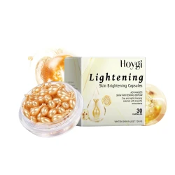 Nourishing Capsules for Skin Care and Spot Lightening