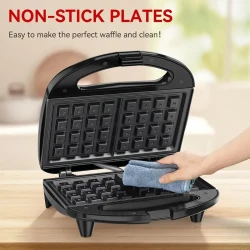 Snailar 2-Slice Non-Stick Belgian Waffle Maker