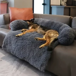 Plush Dog Bed