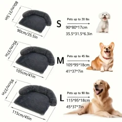 Plush Dog Bed